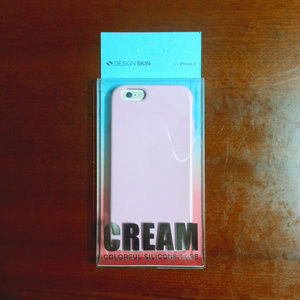 Baby Pink iPhone 6/6s Silicone Phone Case